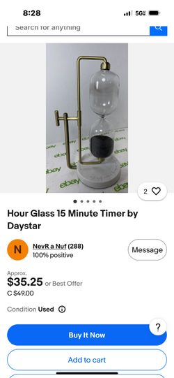 Sand Timer