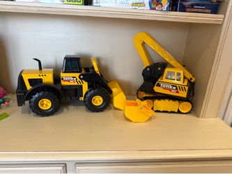 Tonka toy construction vehicle