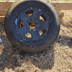 Spare Tire/Rim
