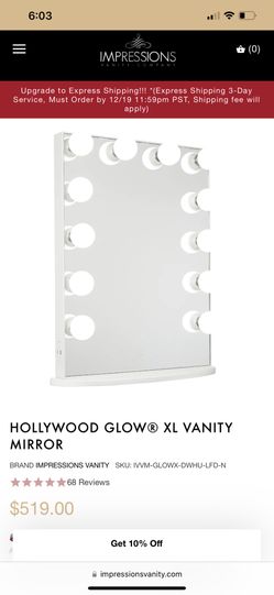 Impressions Vanity Mirror