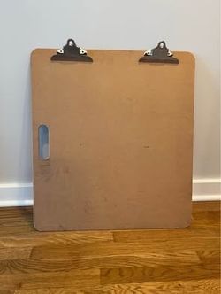 Large Double Clip Drawing Board