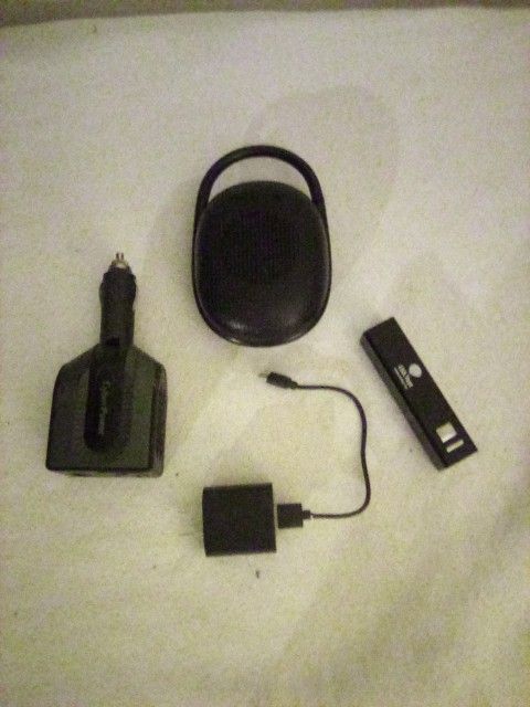 Bluetooth Speaker And Chargers
