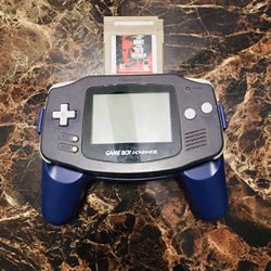Nintendo Game Boy Advance    With the hunt of red October  And Wing Grip Power 