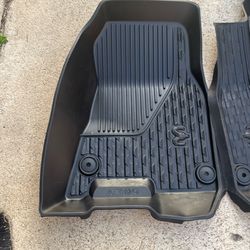 2026 ram 1500 crew cab OEM floor liners