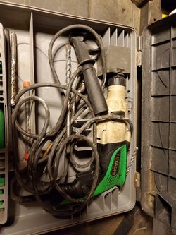 Hitachi drill