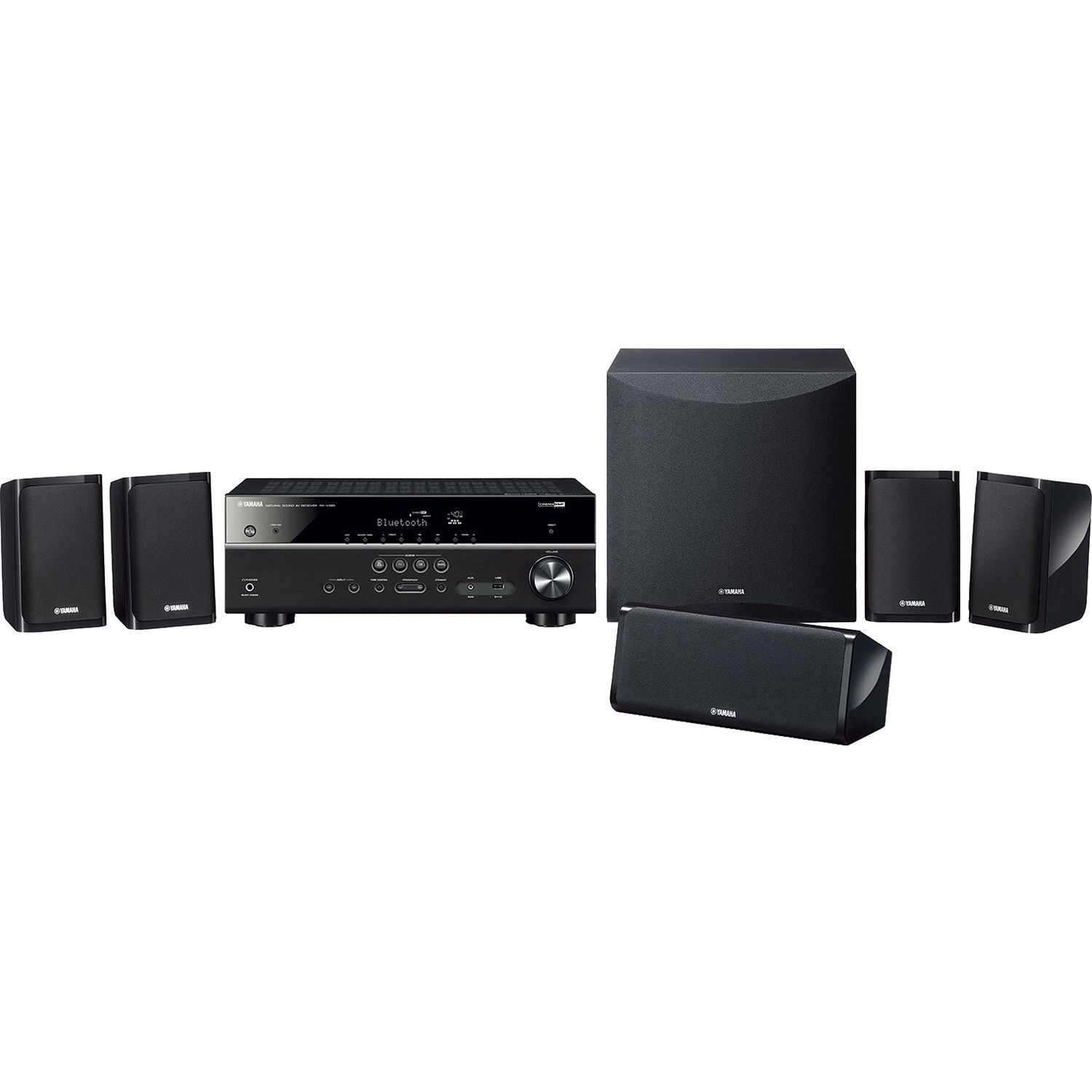 Yamaha YHT-4950U 5.1 Channel Home Theater System