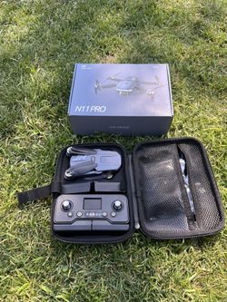 Drone NAFYRE N11 PRO Avec Caméra 4K GPS - 90 Min De Vol, Retour Automatique, Suivi - Taille Moyenne, Pliable