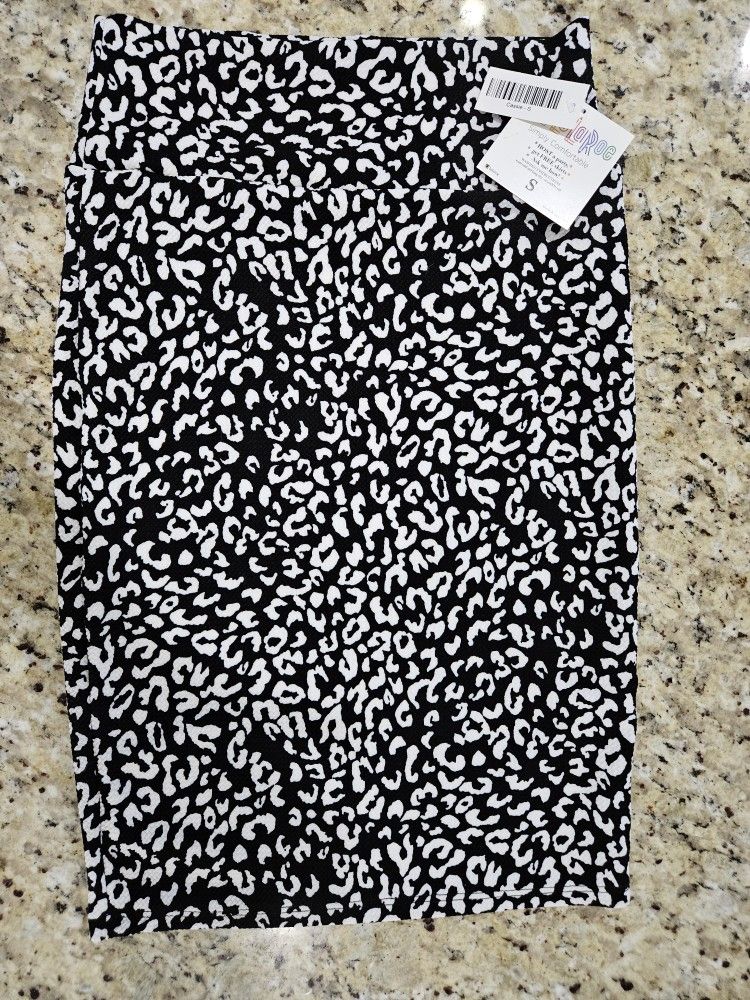 Lularoe Skirt Leopard Size S
