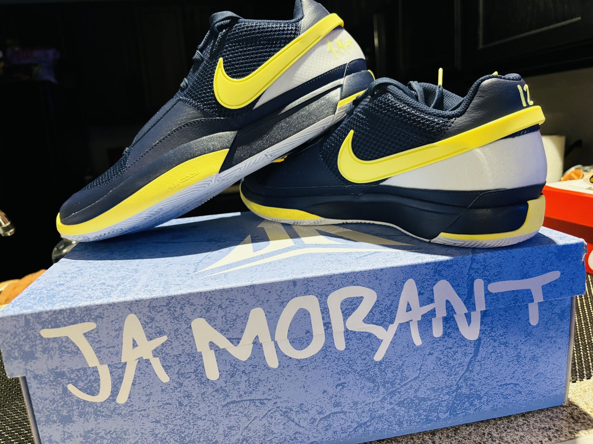 JA 1 Nike Morant