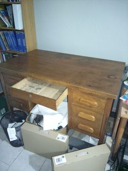 Army desk
