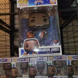 Funko Pops 