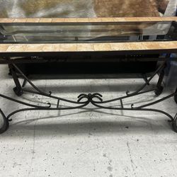 Glass Table