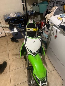 2015 Kawasaki KLX110