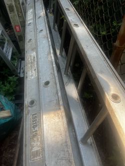 Aluminum plastic scaffold deck pieces 4, 10 feet