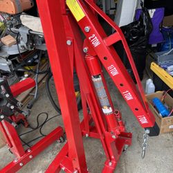 Engine Hoist & Stand