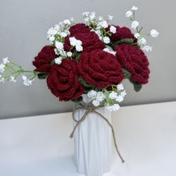 Crochet Rose