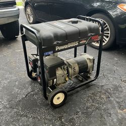 5500 Watt Generator 