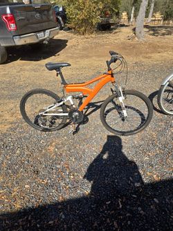 Shimano Mongoose 21-speed Mountain Bike