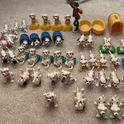 101 Dalmatian Figurines 1996