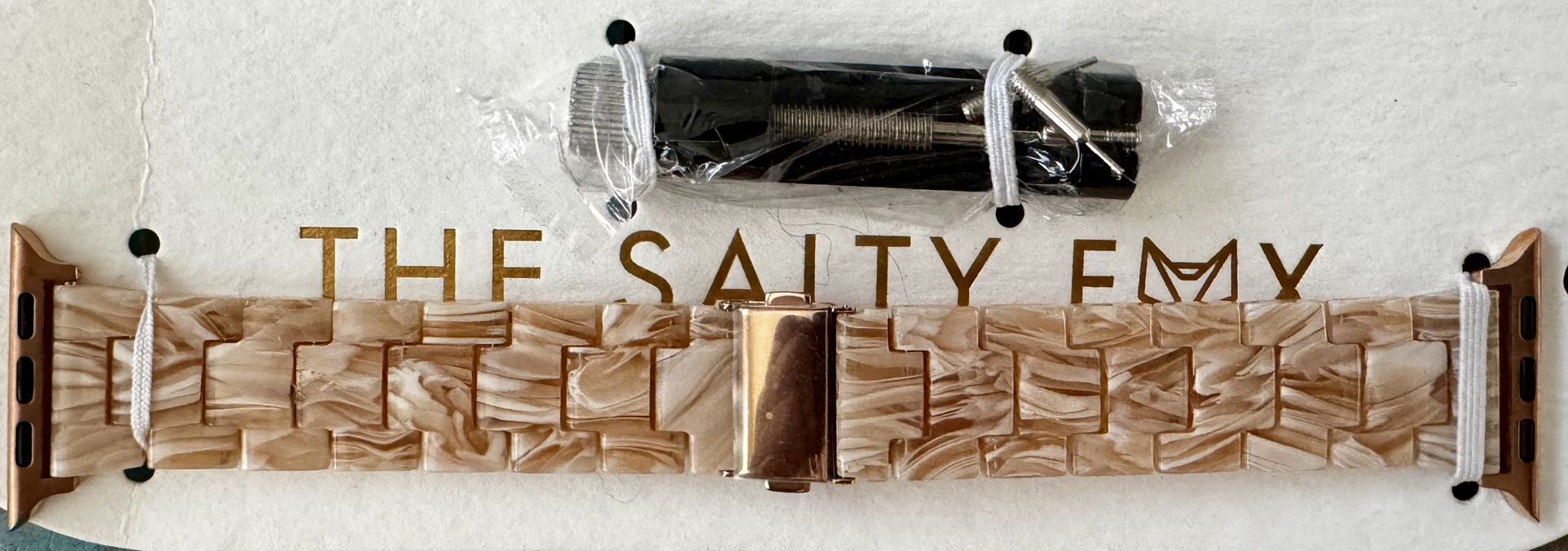 NEW! Marble IWatch Band