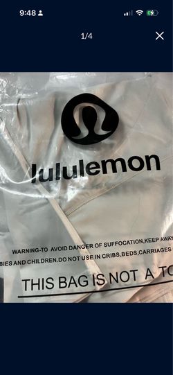 Lululemon leggings, size 6