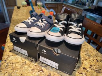 Converse Toddler 9C sneakers - New
