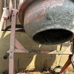 Cement Mixer