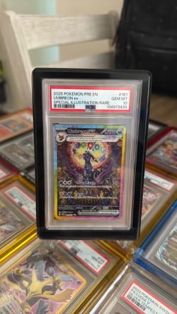 Umbreon Ex PSA 10
