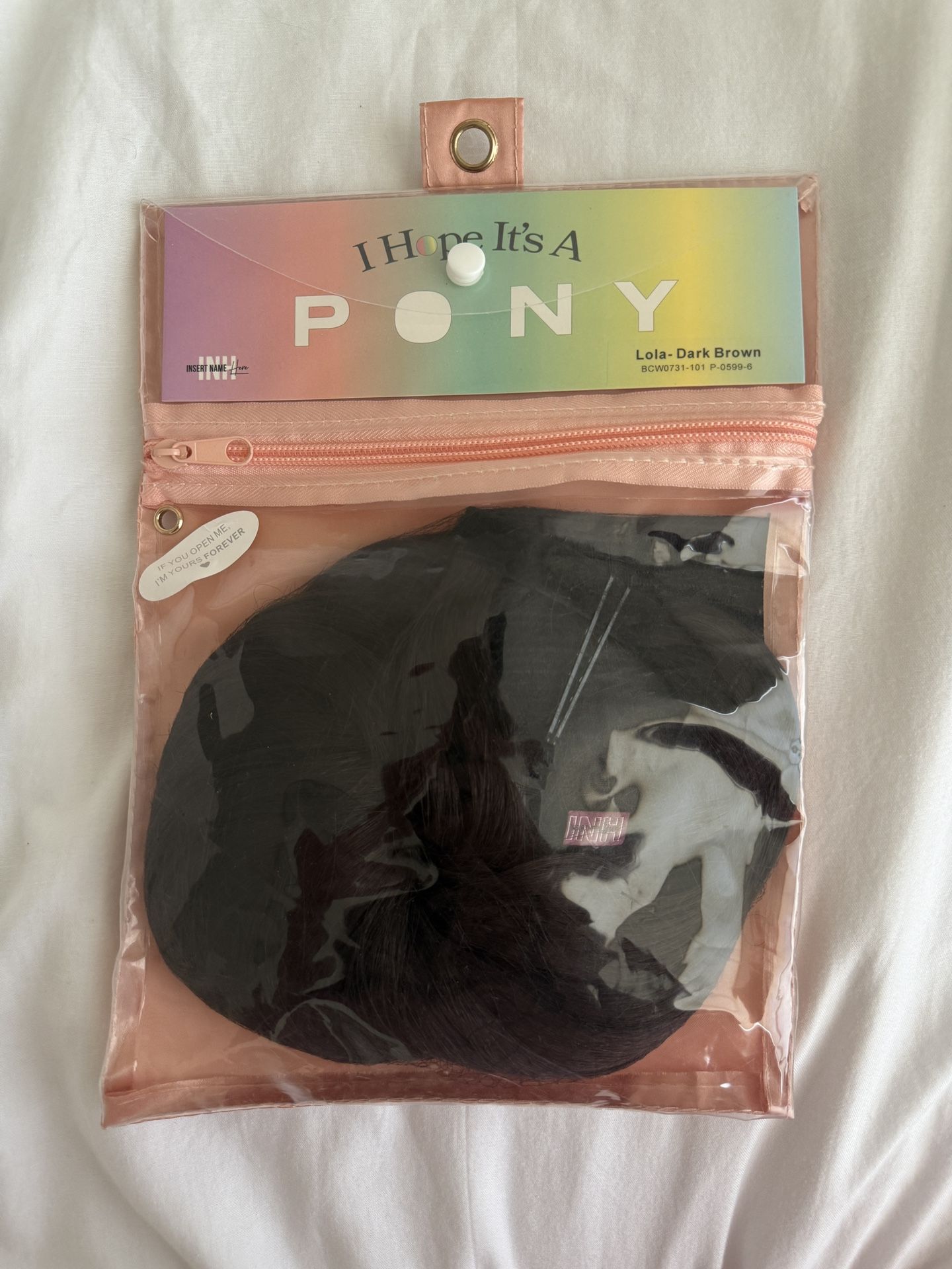 INH Hair- Lola Ponytail Extension