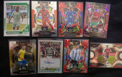 SOCCER CARDS