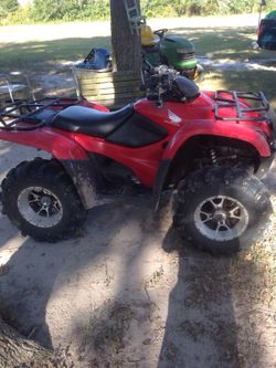 Honda 2009 rancher es