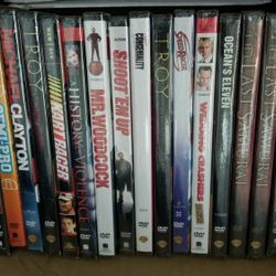 BRAND NEW SEALED DVDS