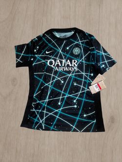 Nike Inter Milan 2025 Academy Pro Pre-Match Soccer Jersey Size: Men’s Large