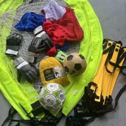 soccer training equipment