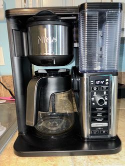 Ninja specialty coffee maker 60$ obo