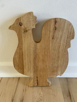 Martha Stewart Rooster Cutting Board