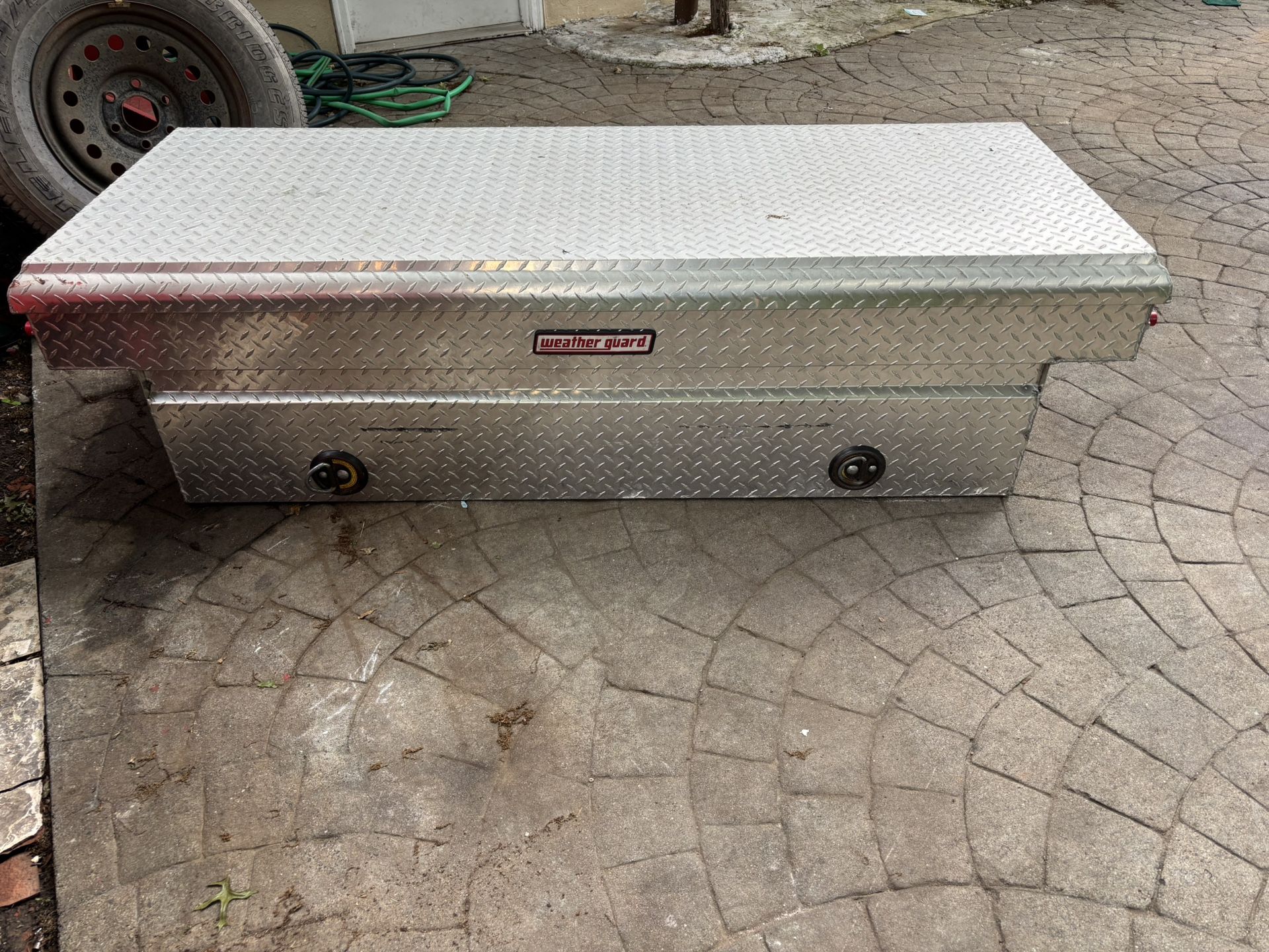 Weather guard toolbox