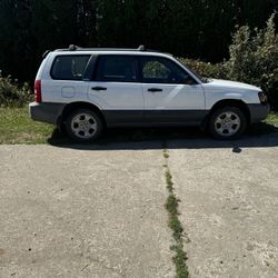 Subaru Forester 2003