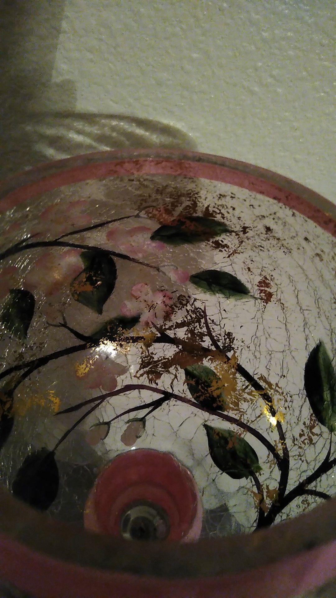 Glass decor set