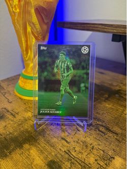 Julian Alvarez /99 Topps Simplicidad 24/25