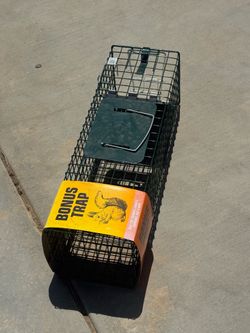 Bonus Trap Live Animal Cage Trap – Humane Catch & Release