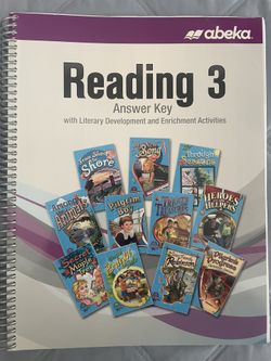 ABEKA READING 3 ANSWER KEY !