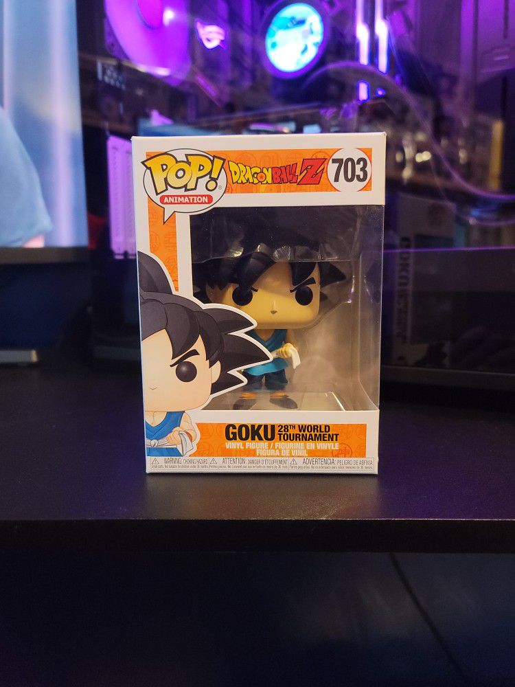 Goku 28th World Tournament Funko Pop 