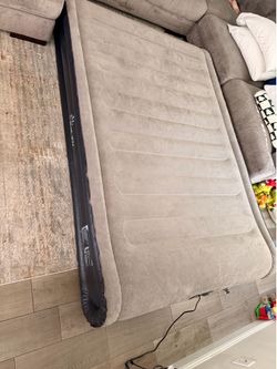 air mattress