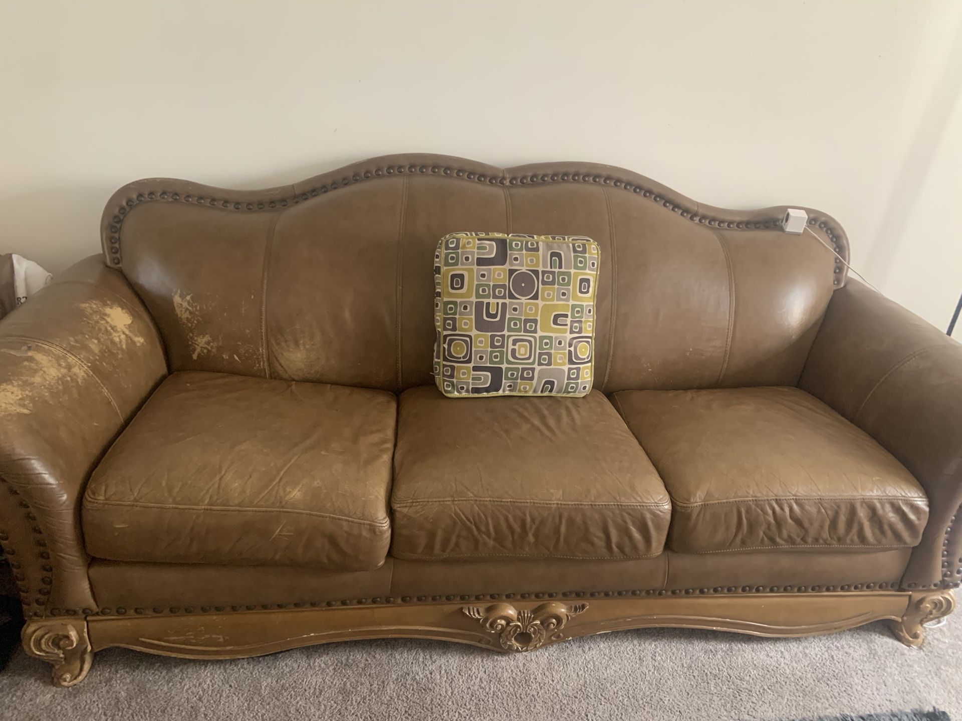 4 piece couch set with ottoman