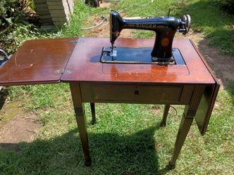 Antique Singer Sewing Machine