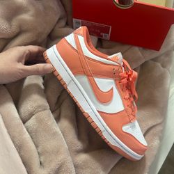 Nine Dunk Low Next Nature W Size 9 Color Mango