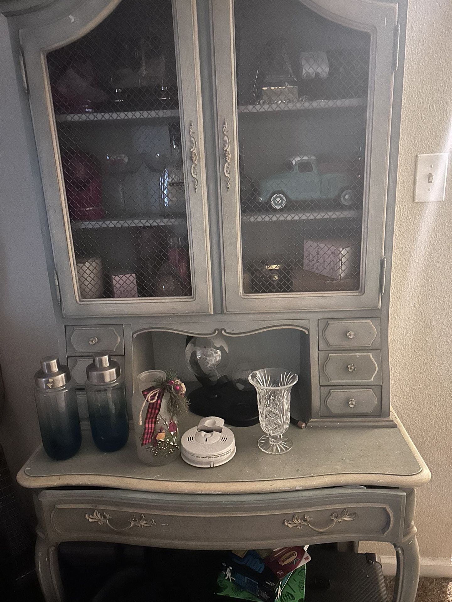 Antique Hutch Secretary