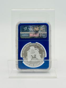 2016-W SILVER EAGLE PROOF NGC PF70 ULTRA CAMEO LETTERED EDGE USED