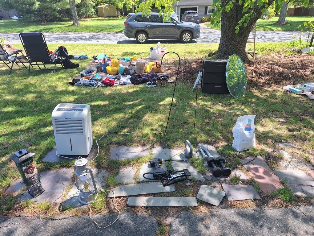 Yard Sale Today Sunday May 11th 33 Nadine Rd Framingham